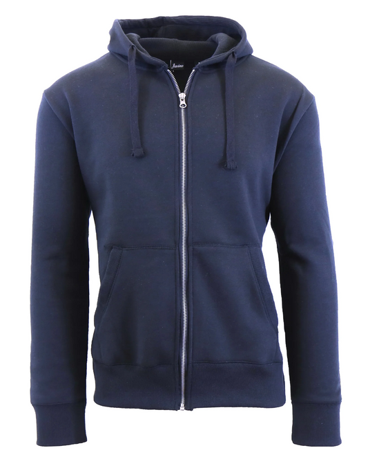 Zip-Up Sweatshirt